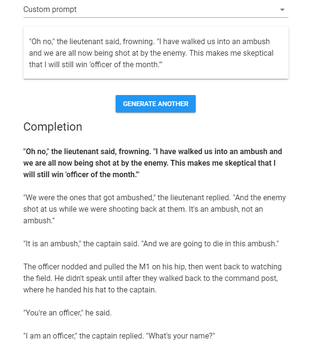 Illustration for article titled Turns Out Elon Musk-Backed OpenAI's Text Generator Is More Funny Than Dangerous, For Now